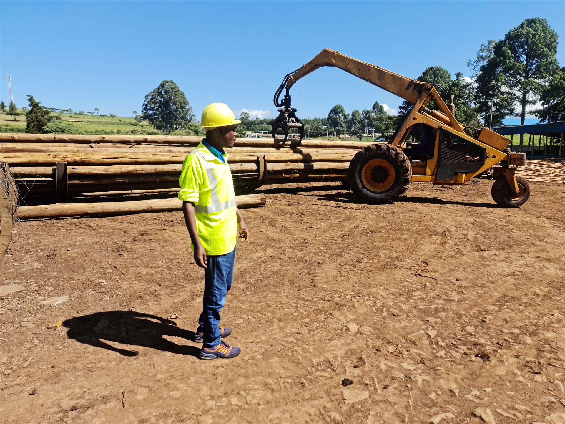 Brookewood timber treatment operations